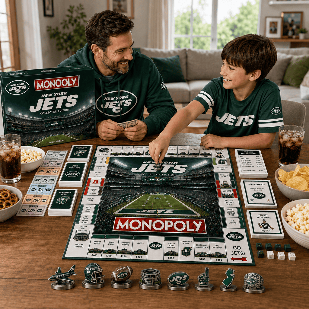 Premium NYJ Board Game TTTT