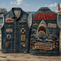 JAWS PREMIUM DENIM VEST HQH