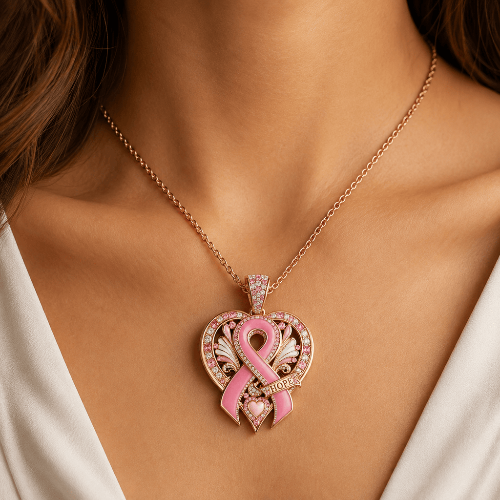 BCA Solid Gold Chain with Diamond Pendant PDL
