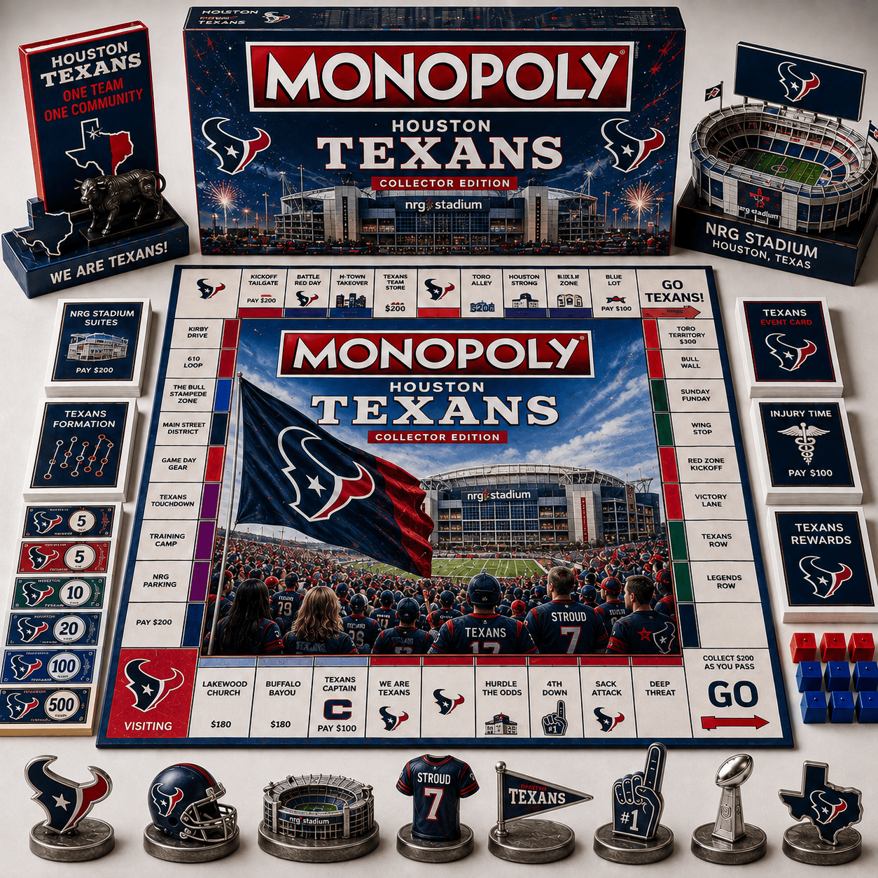 Premium HTX Board Game TMH