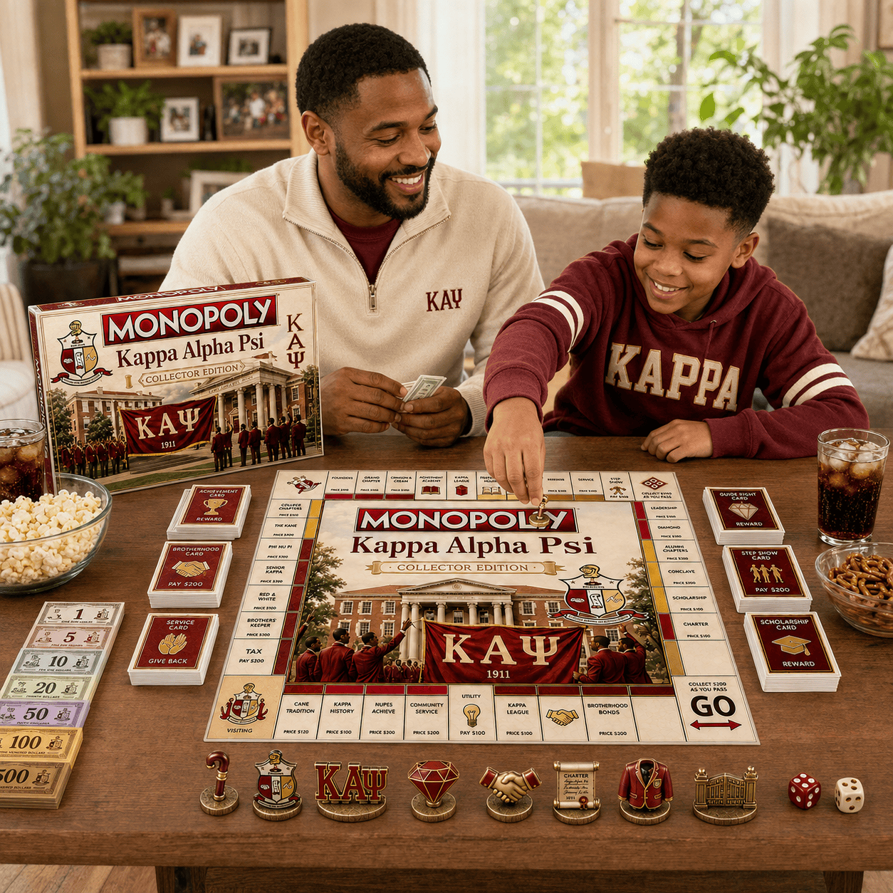 Premium KPAP Board Game TMH