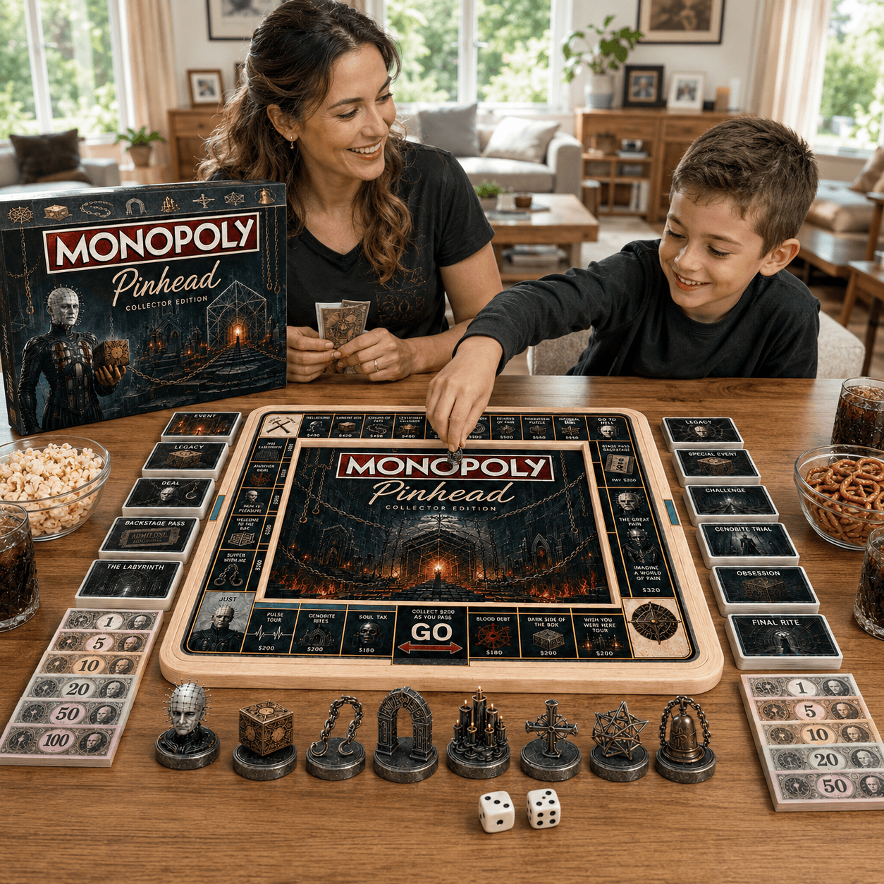 Premium PHH Board Game TMH