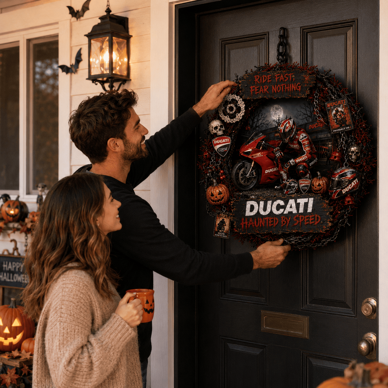 DCT Decorative Wreath NPL