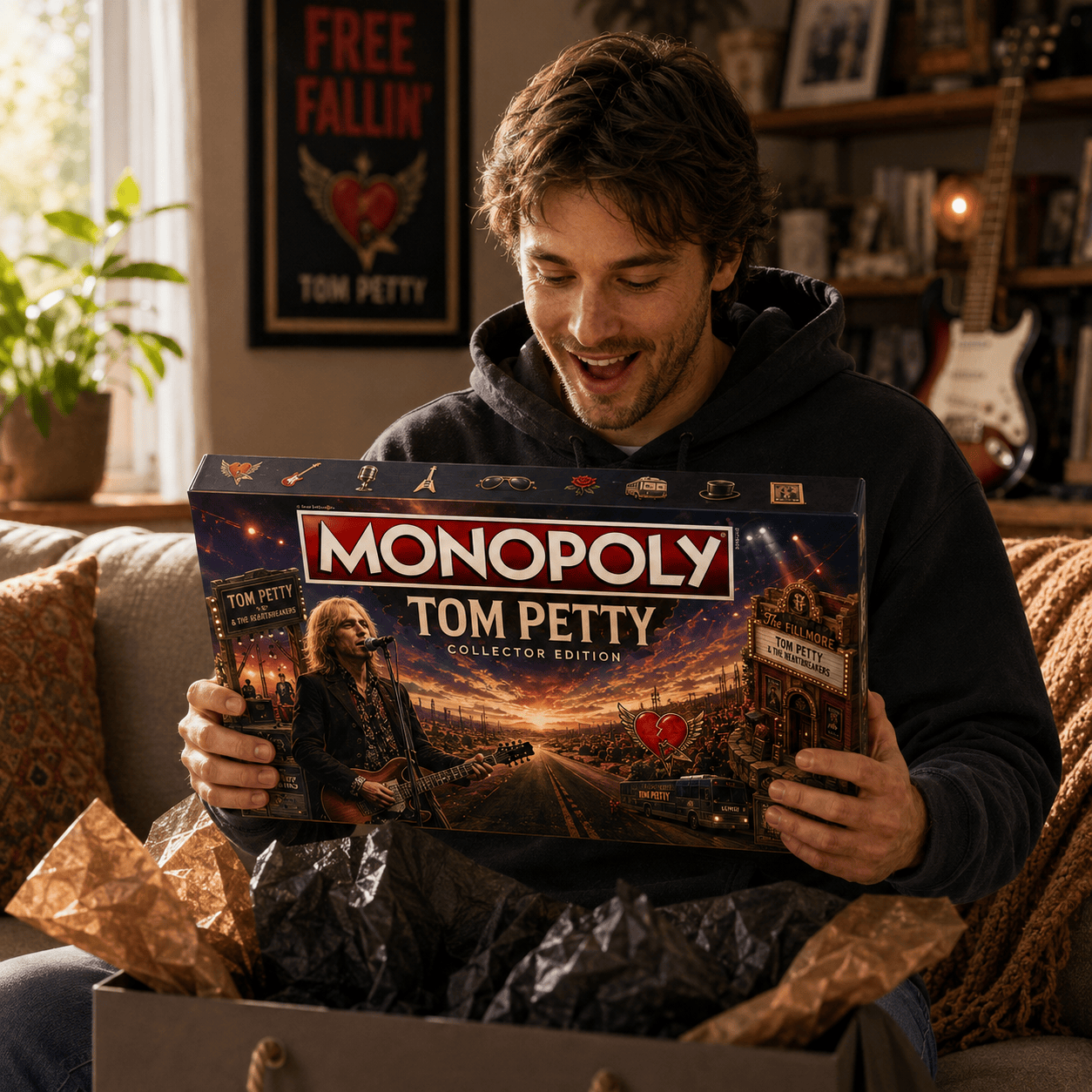 Premium TPT Board Game TMH