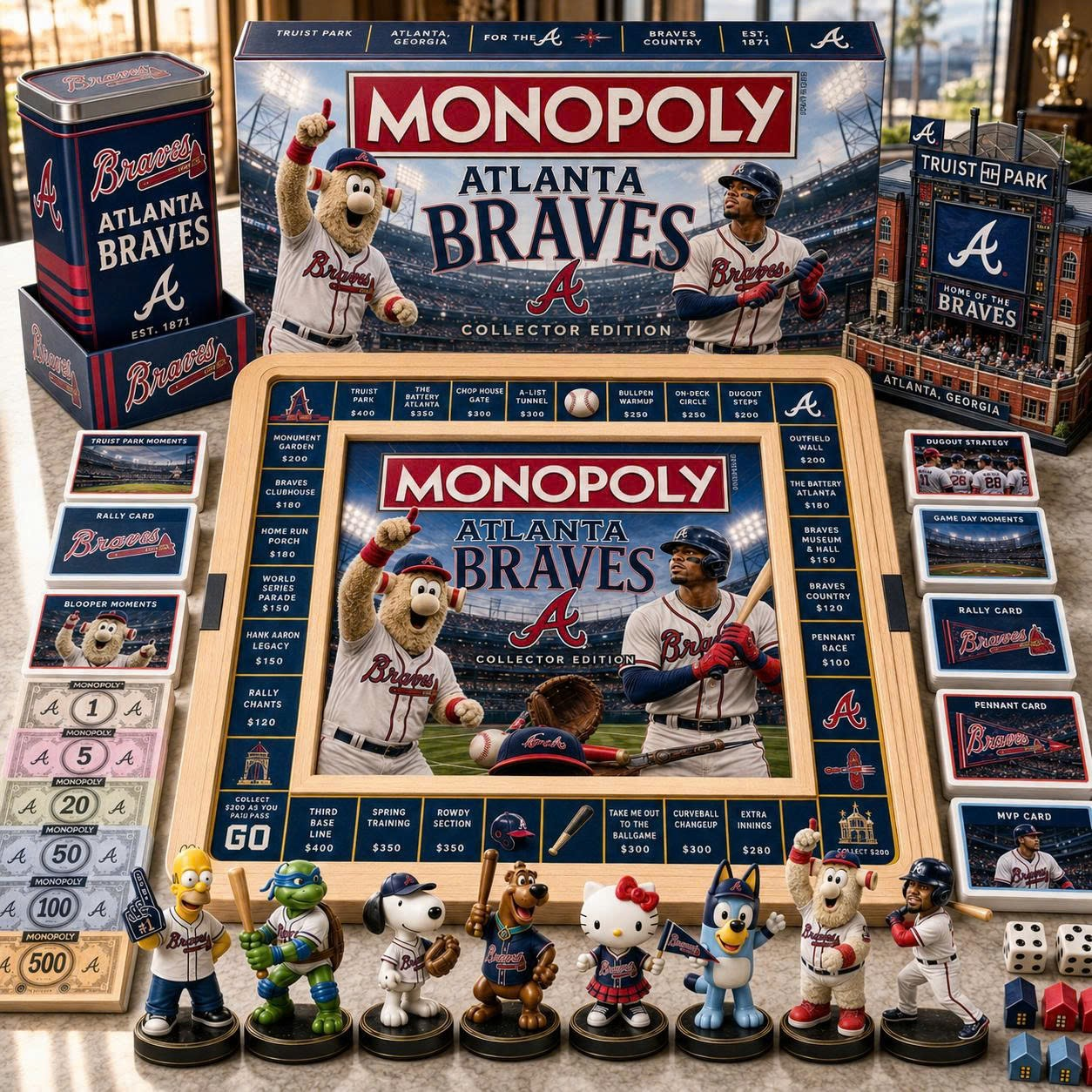 Premium ALB Board Game VTH