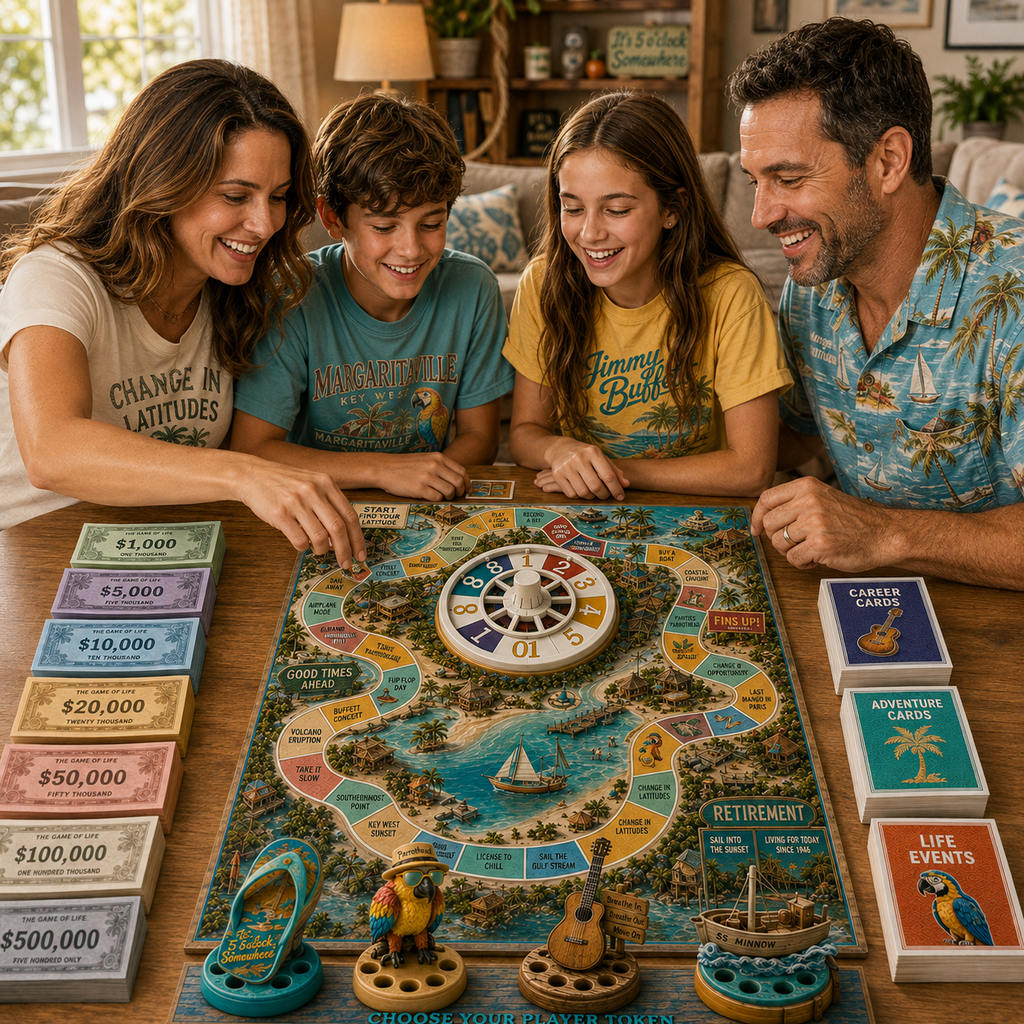 Premium JBT Board Game NHVH