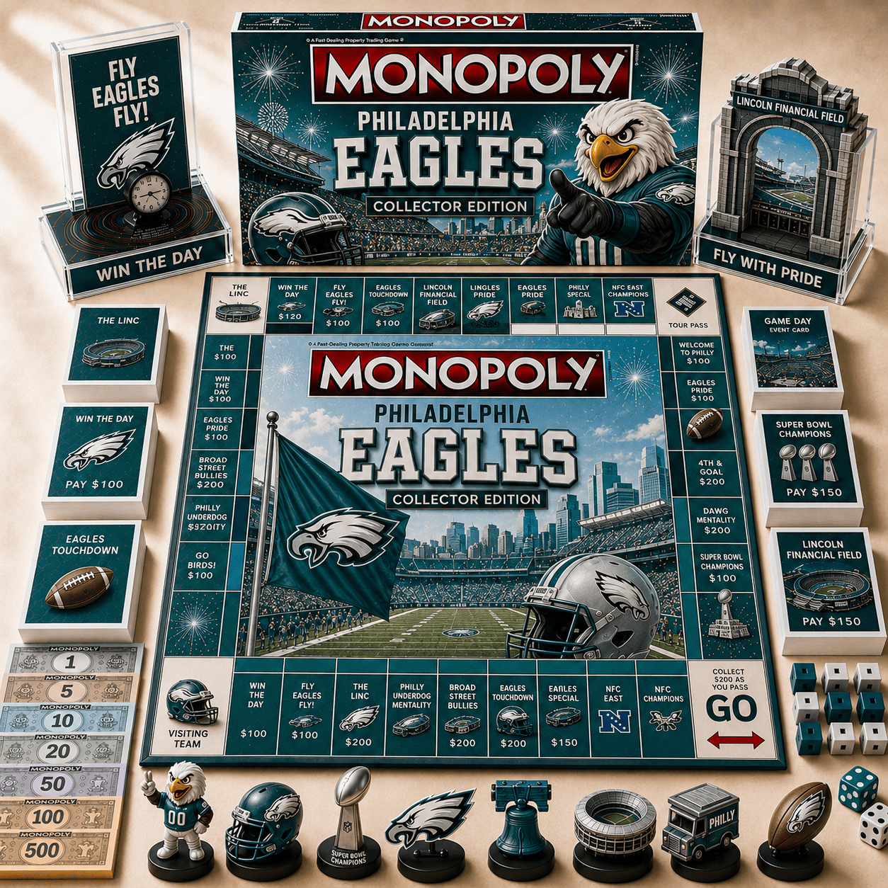 Premium PLDE Board Game TMH