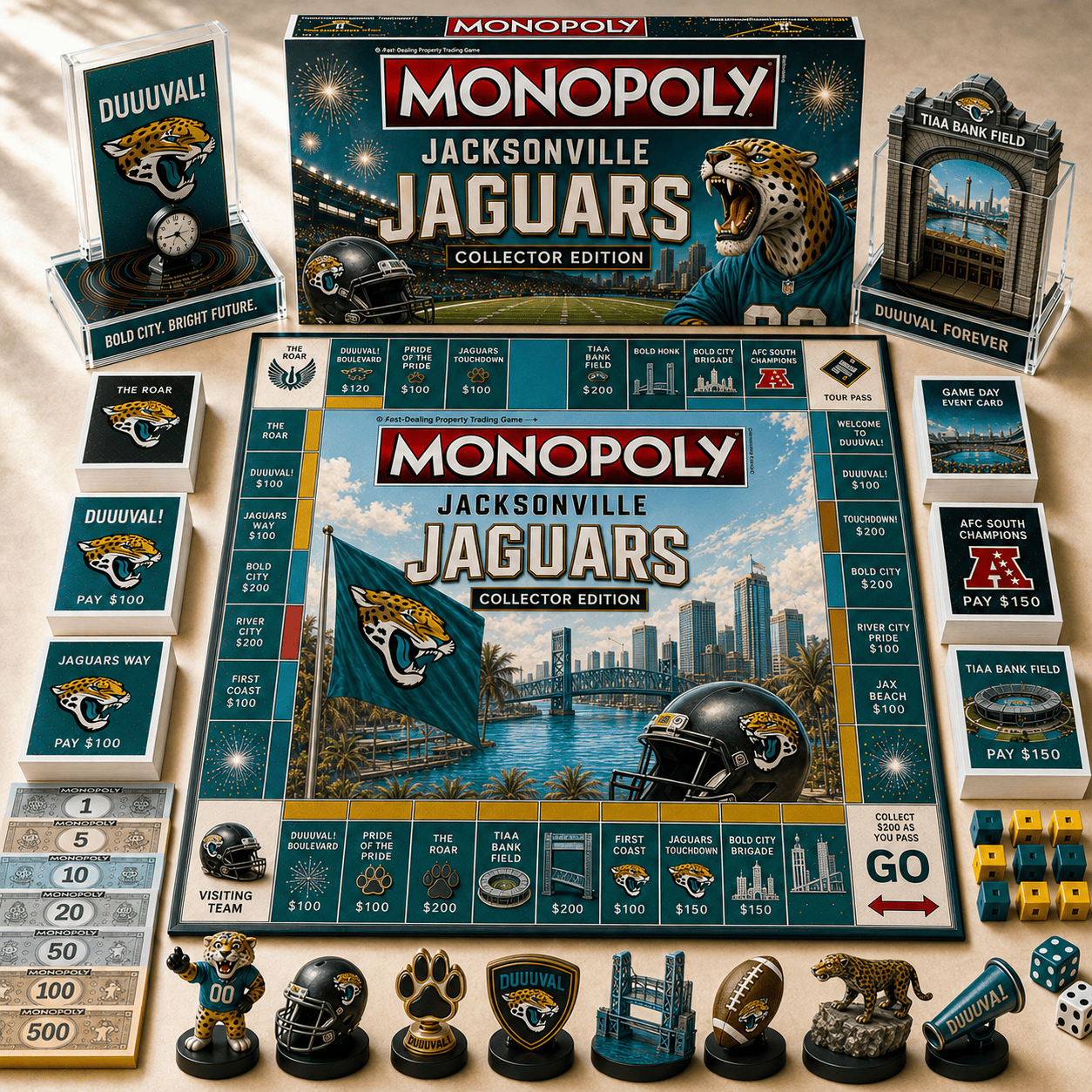 Premium JSVJ Board Game TMH