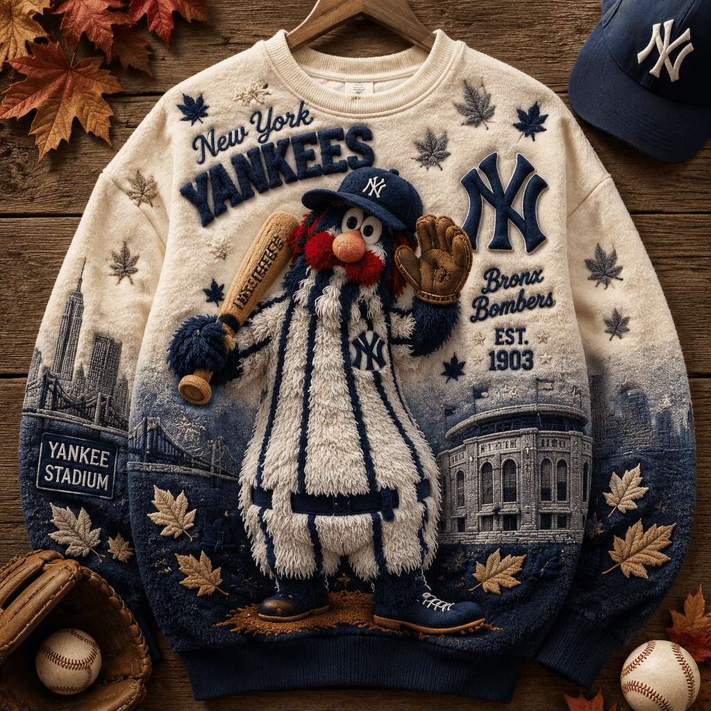 PREMIUM NYY SWEATER NPL