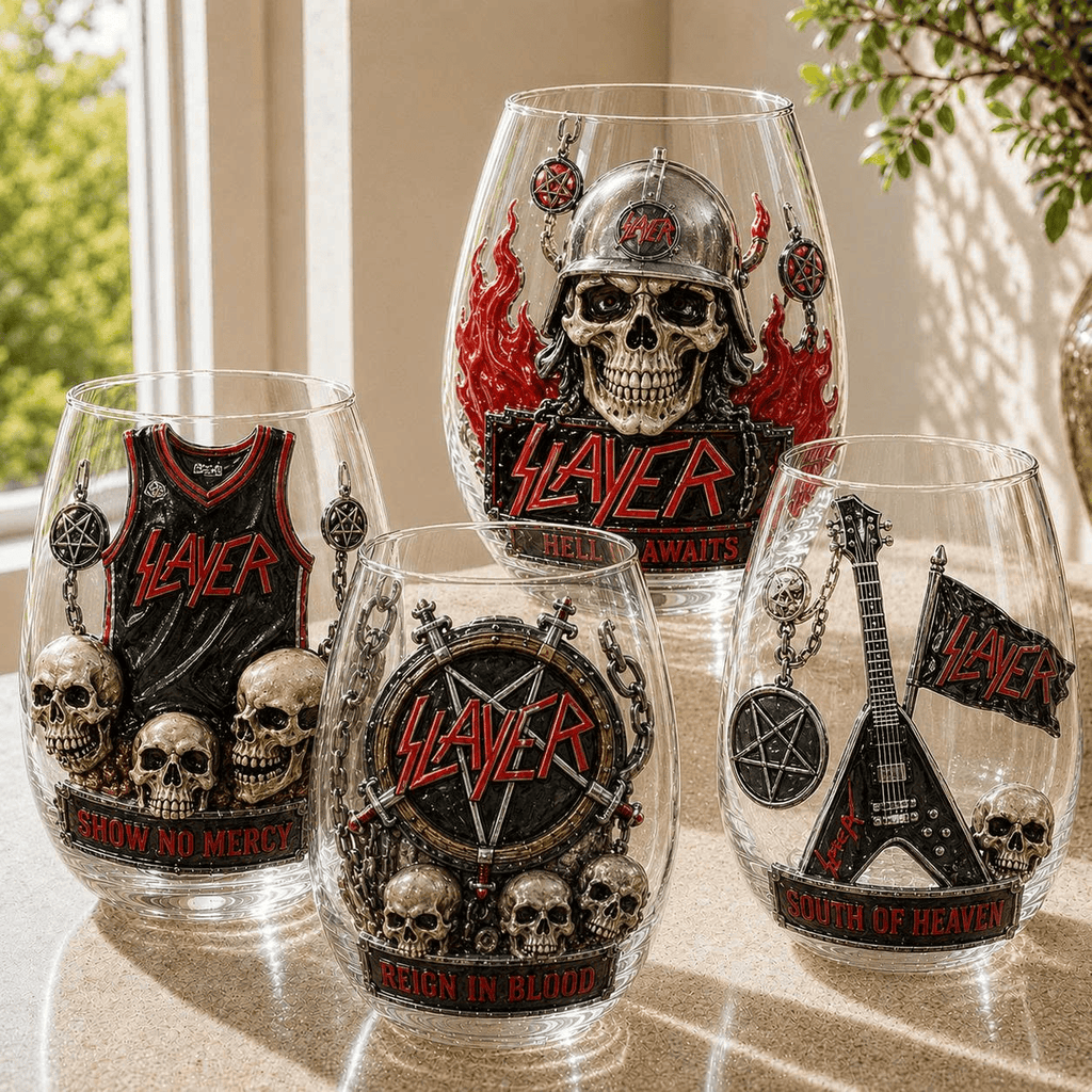 Premium SLER Wine Glass Cup VTH