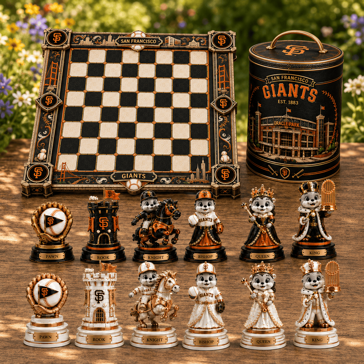 Premium SFG Chess Set PDL
