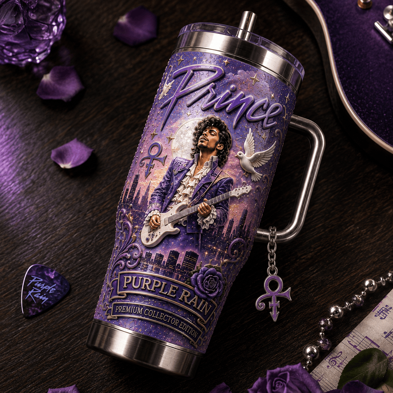 PRCE 40oz Tumbler With Handle TTNL