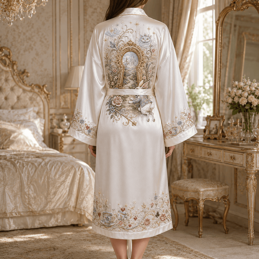 PREMIUM ALW Satin Robe NVH