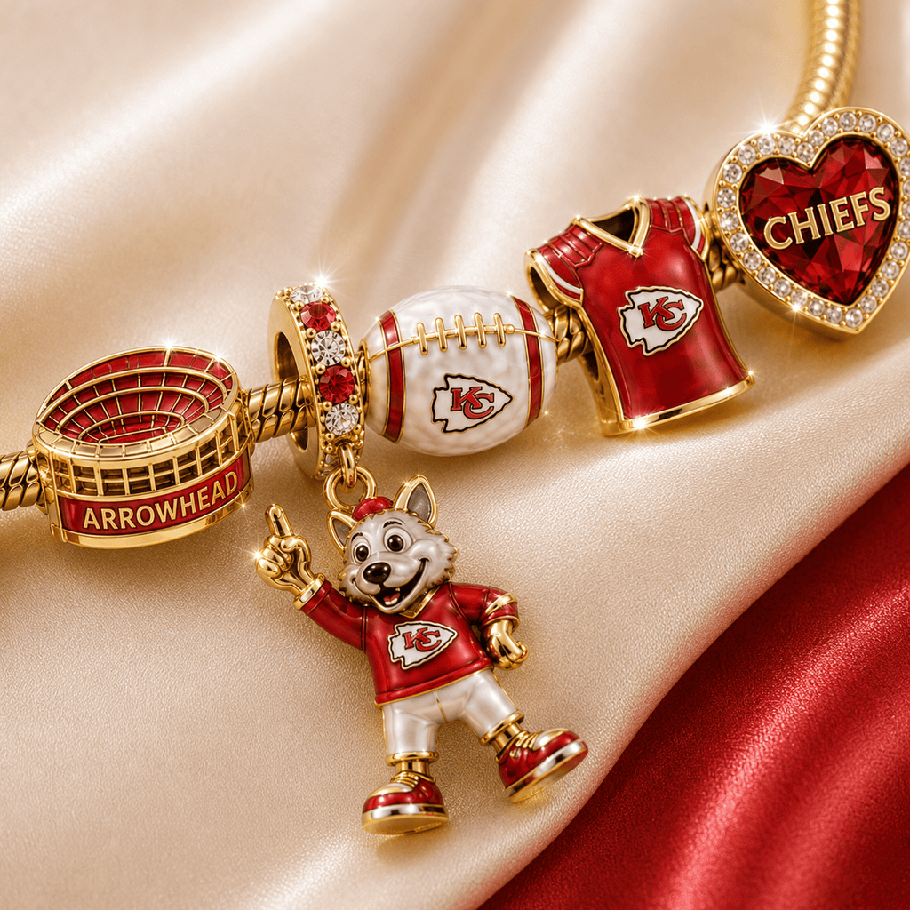 KCC Gold Charm Bracelet Set TMH