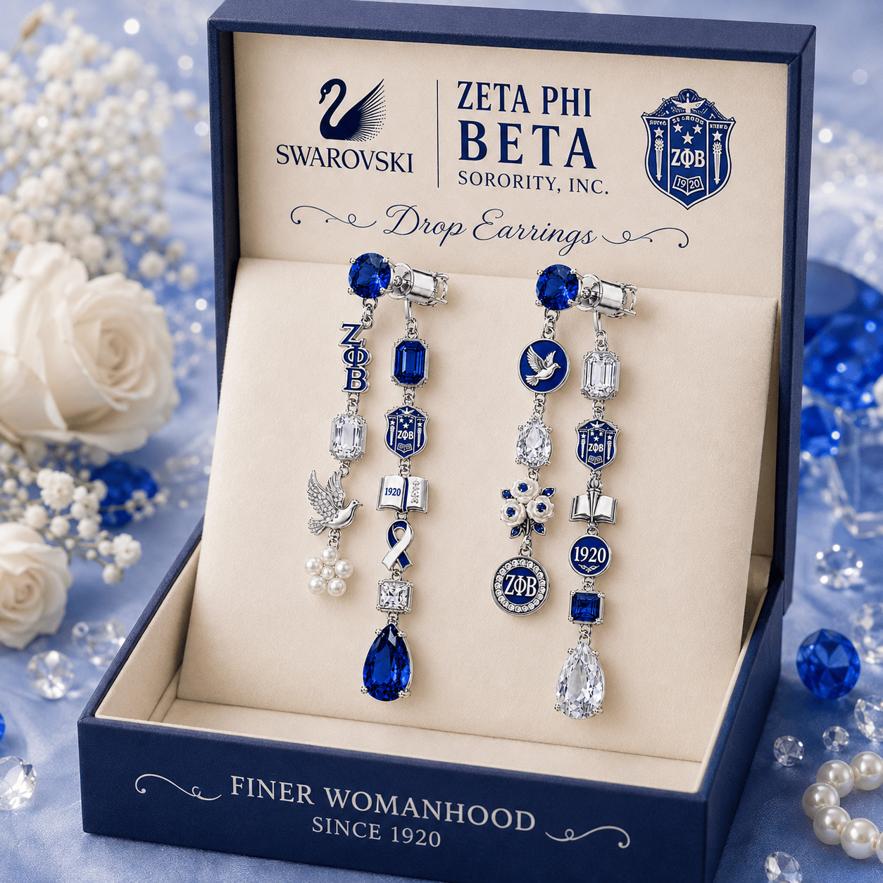 Premium ZPB Dangle Earrings NTNA