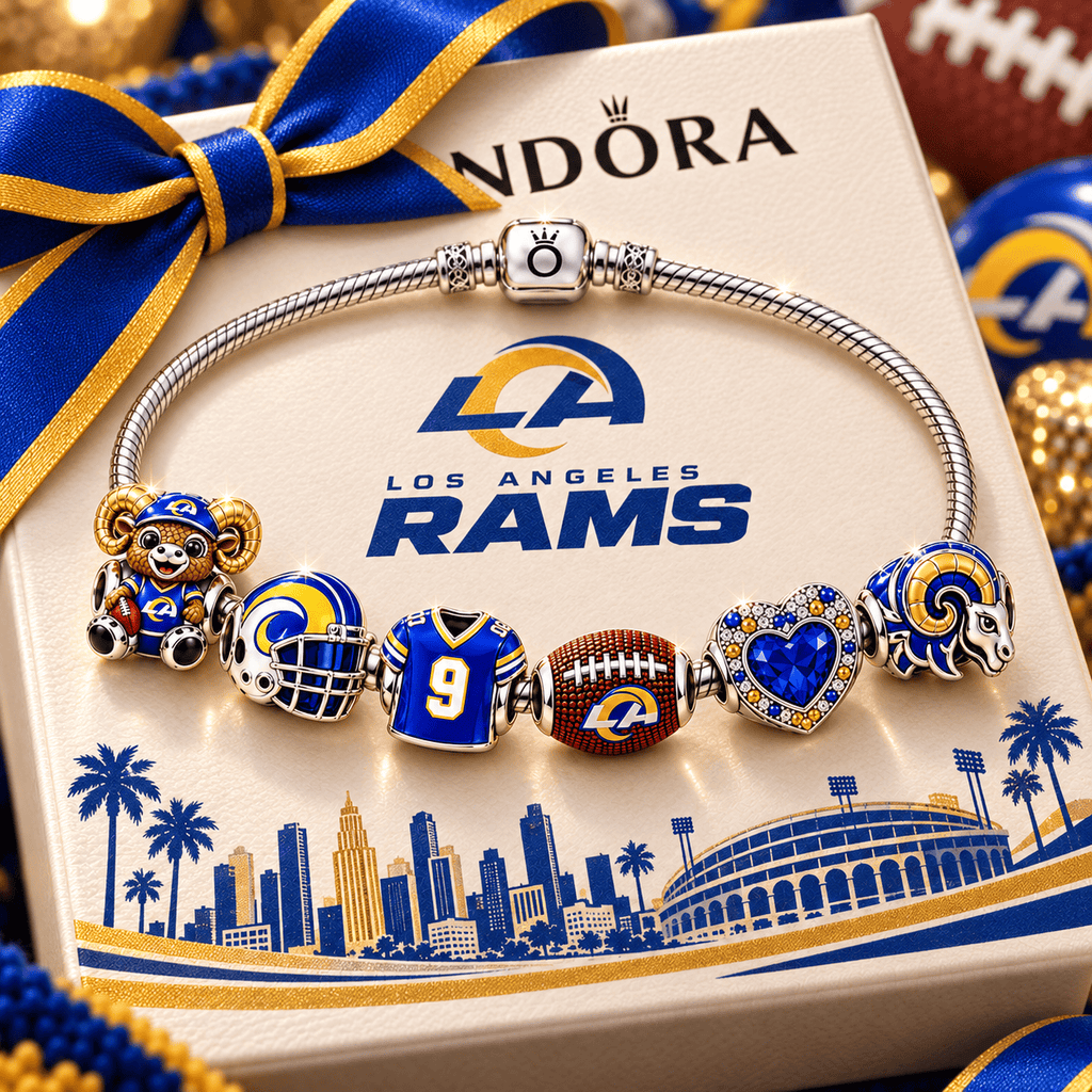 LARS Silver Charm Bracelet Set PNPA