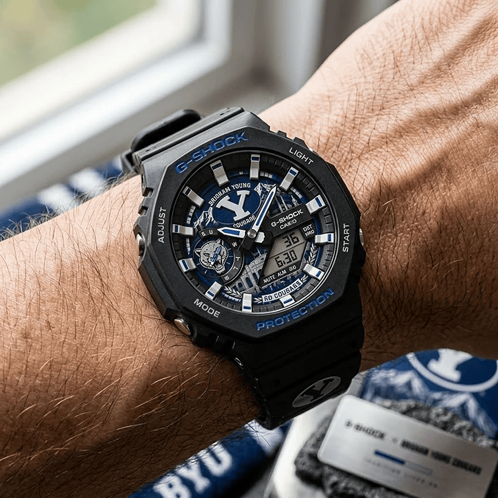 BYU Premium Dial Collector Watch TTNL