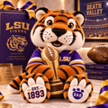 LSU Tigers Designer Plush Characters TTTT