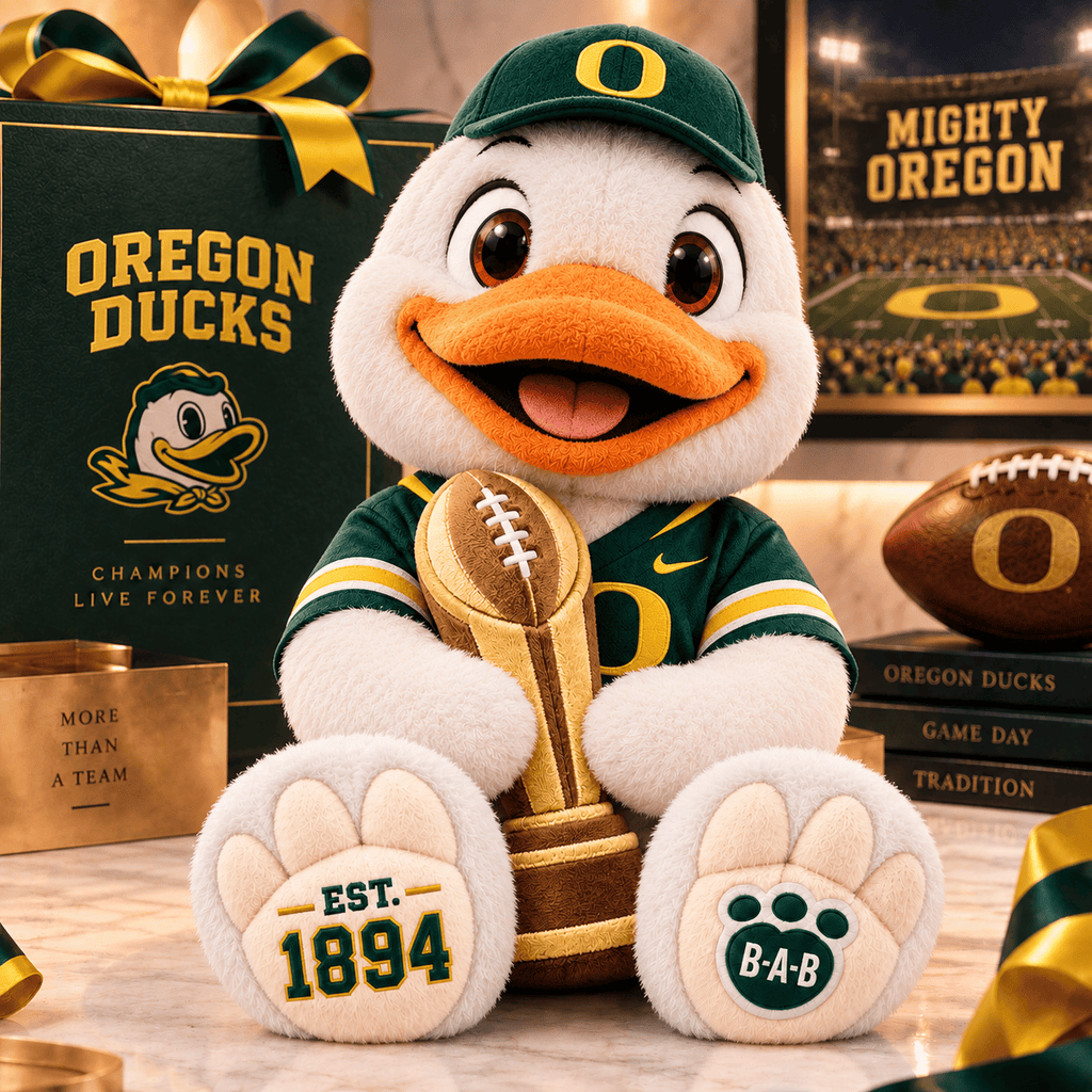 ORD Tigers Designer Plush Characters TTTT