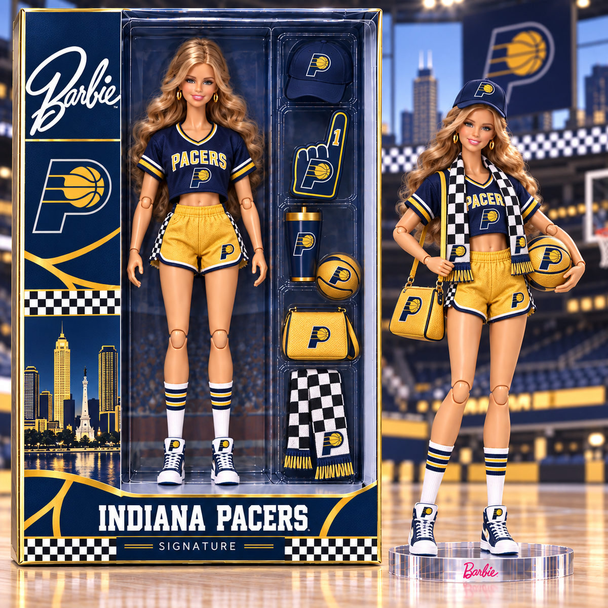 Premium IDP Commemorative Figure TMH