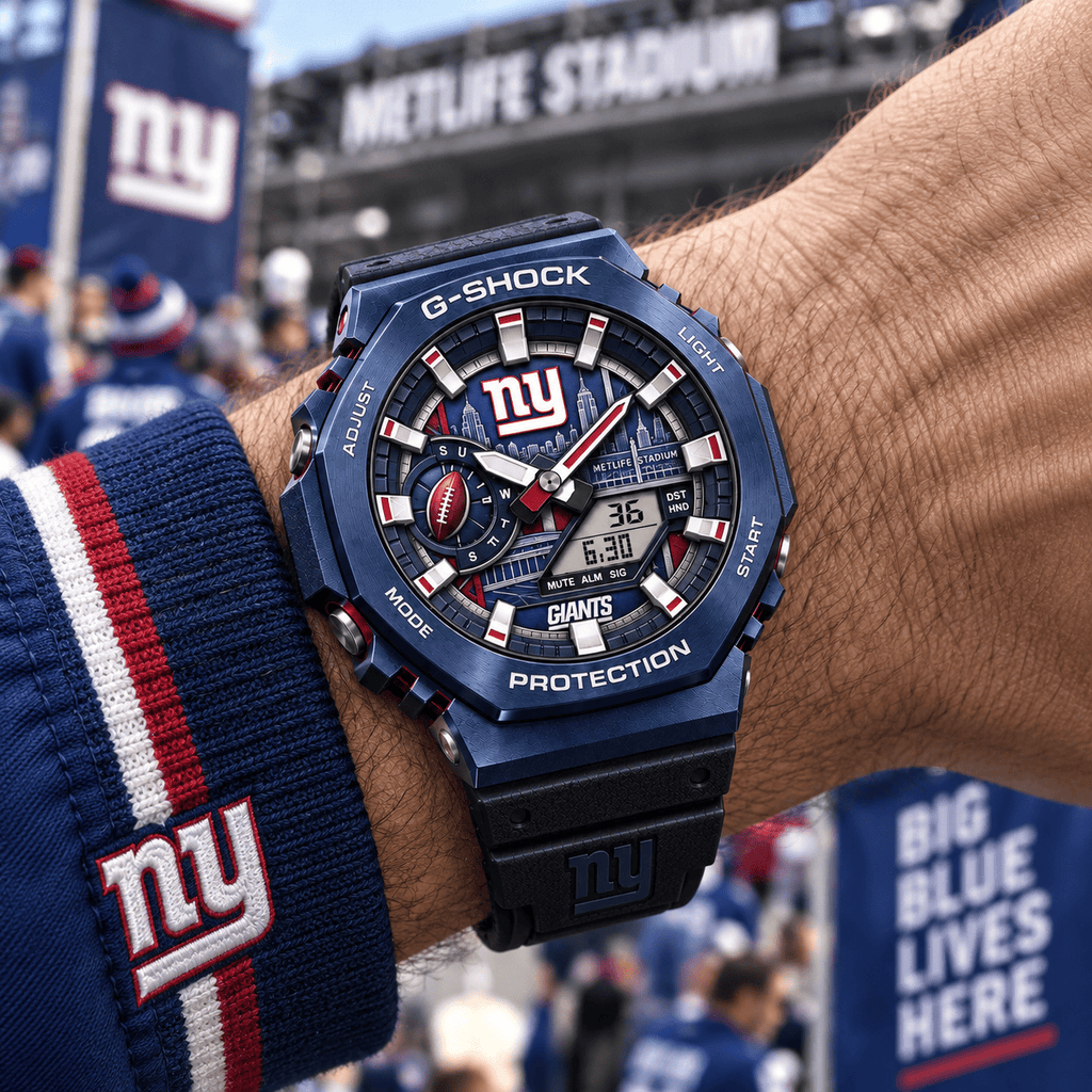 NYG Premium Dial Collector Watch LNTH