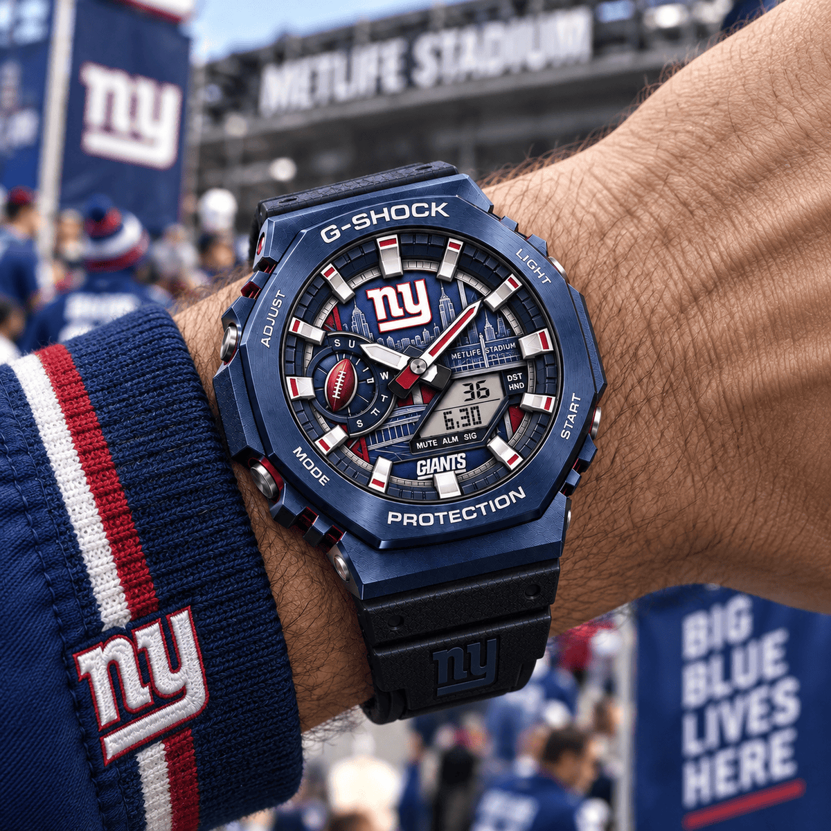 NYG Premium Dial Collector Watch LNTH