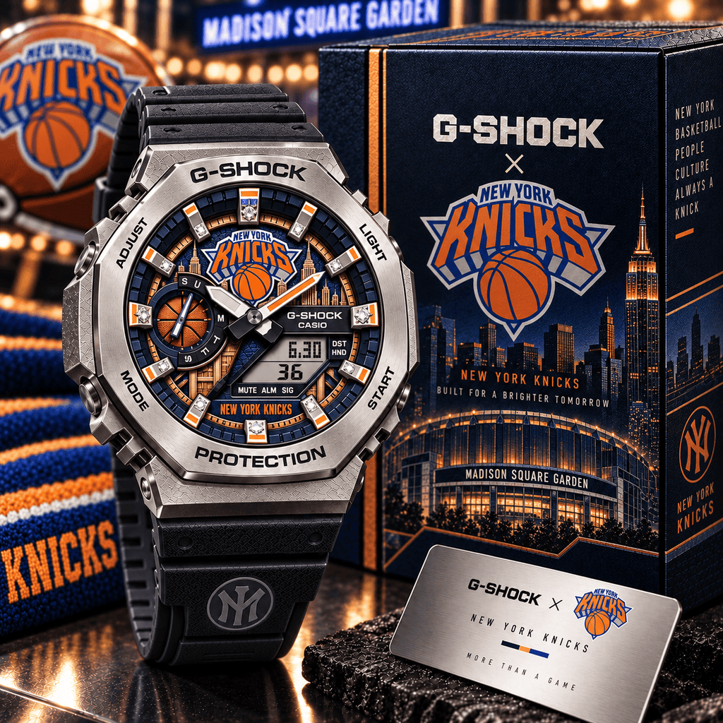 NYK Premium Dial Collector Watch LNTH