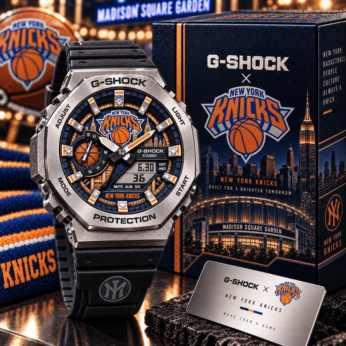 NYK Premium Dial Collector Watch LNTH