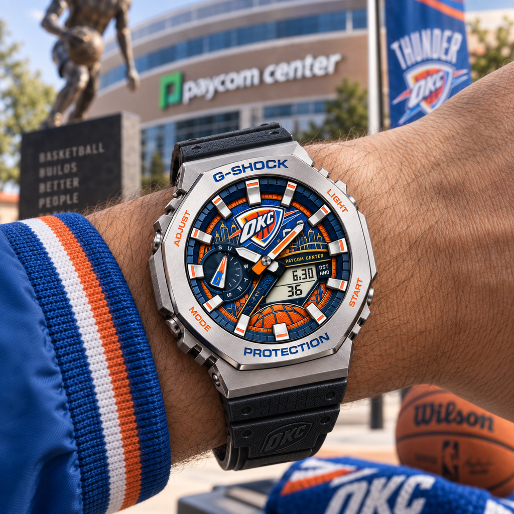 OCT Premium Dial Collector Watch LNTH