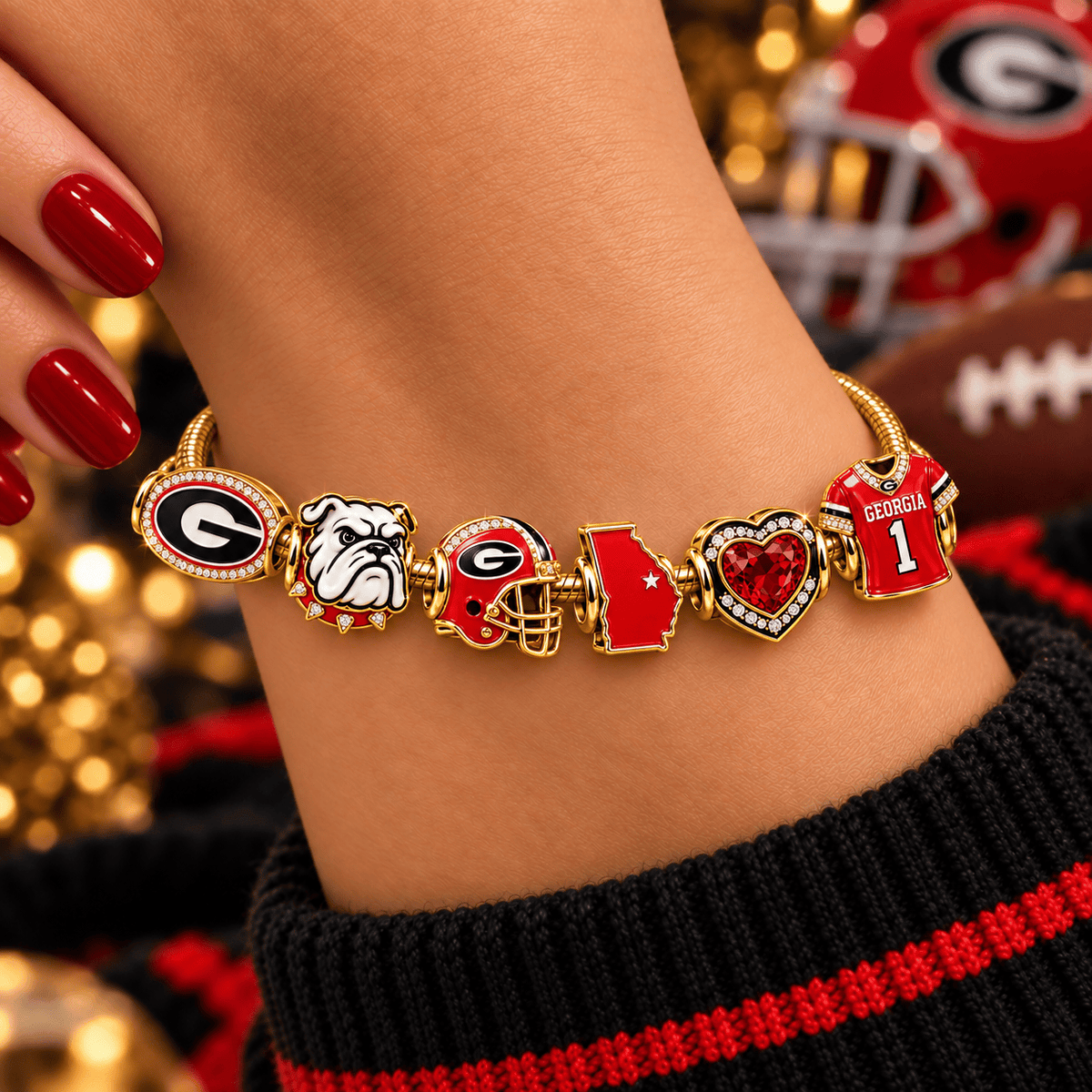 GGBD Gold Charm Set NHVH