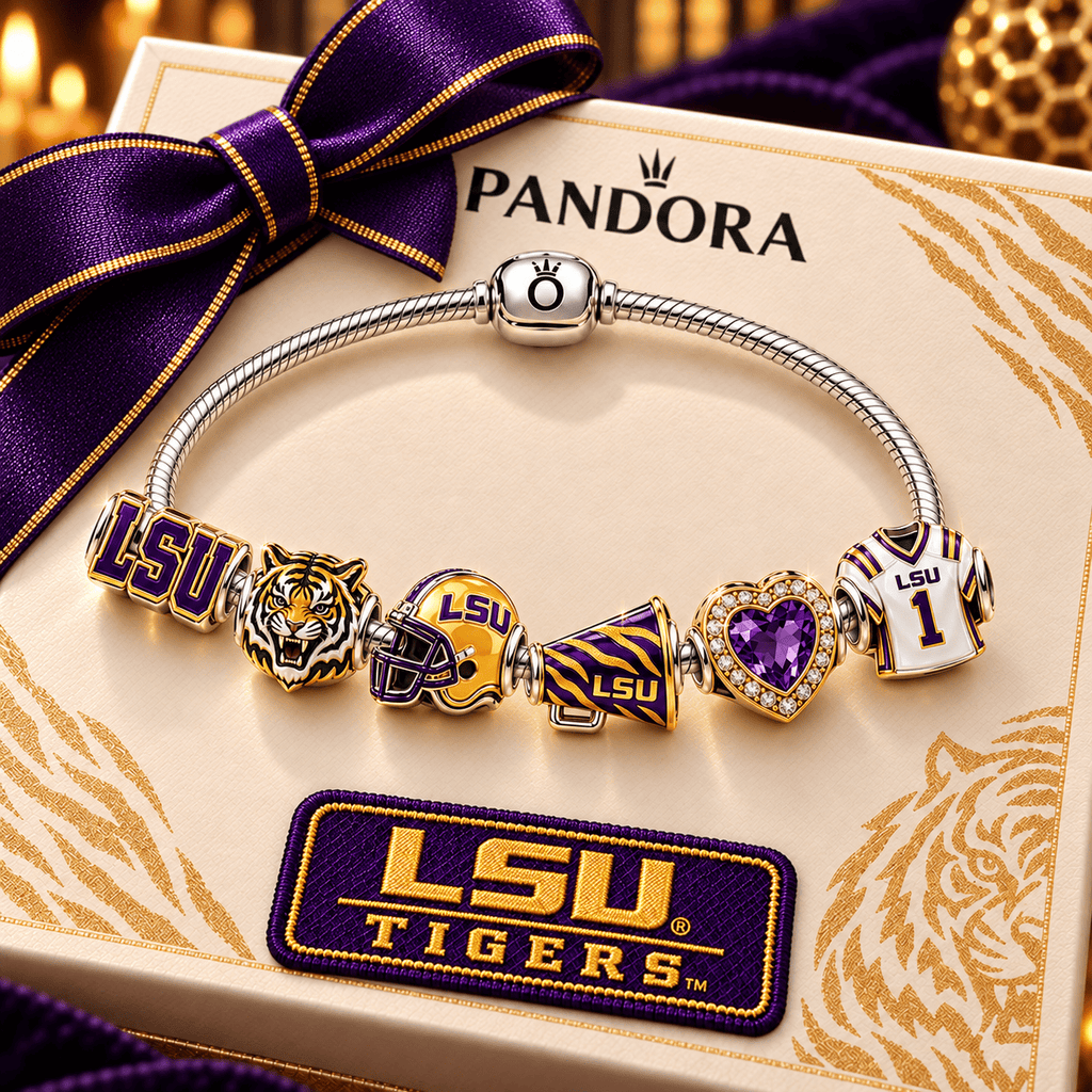 LSUT Silver Charm Set NHVH