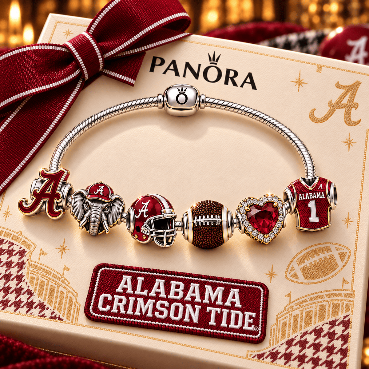 ACT Silver Charm Set NHVH