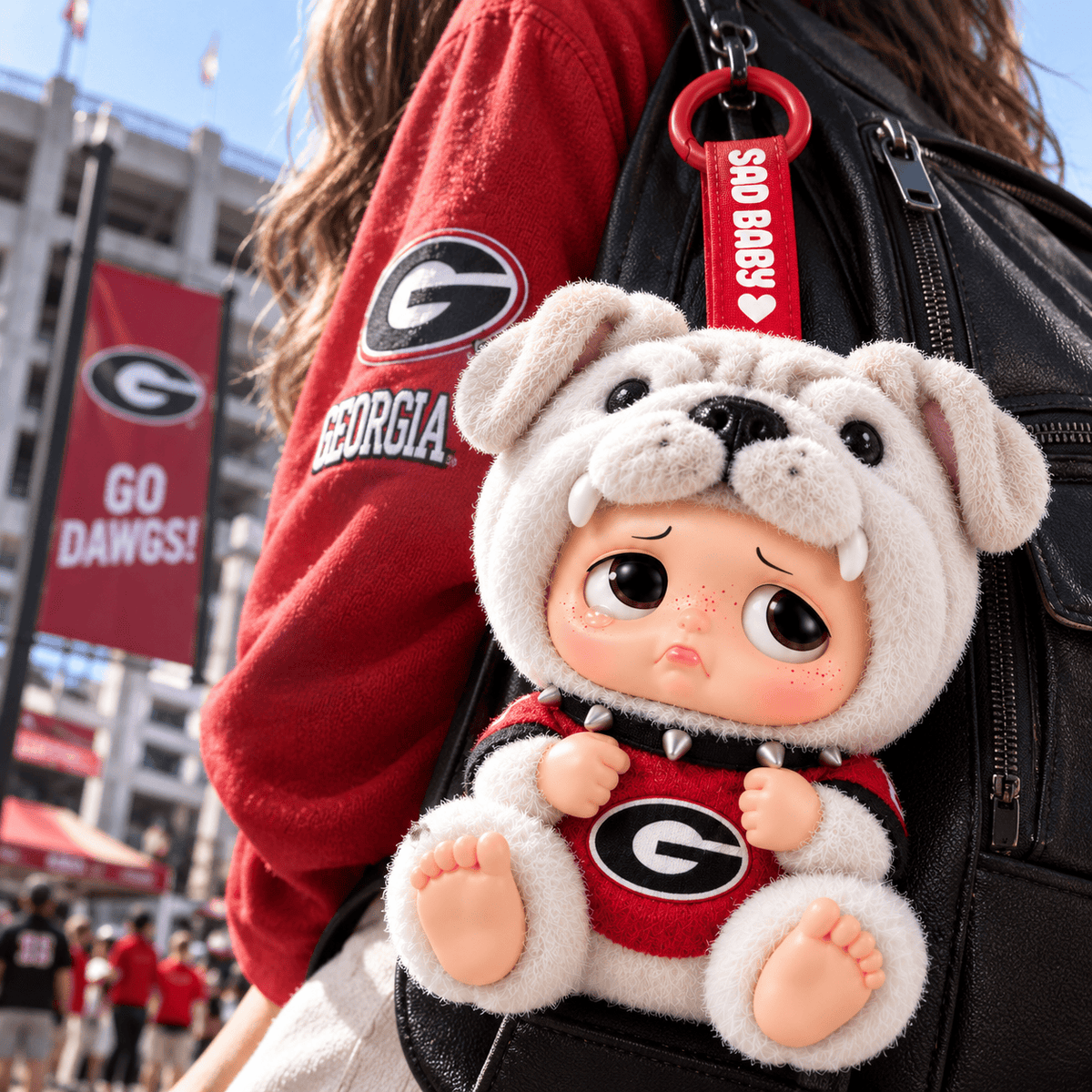 Premium GGBD Plush Keychain LNTH