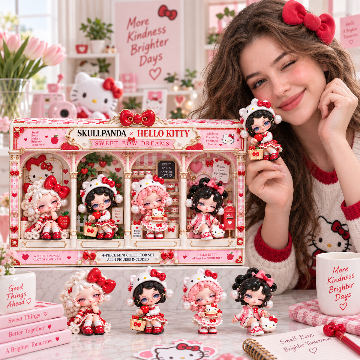 HLKT Premium Mini Collectible Character Set NTNA