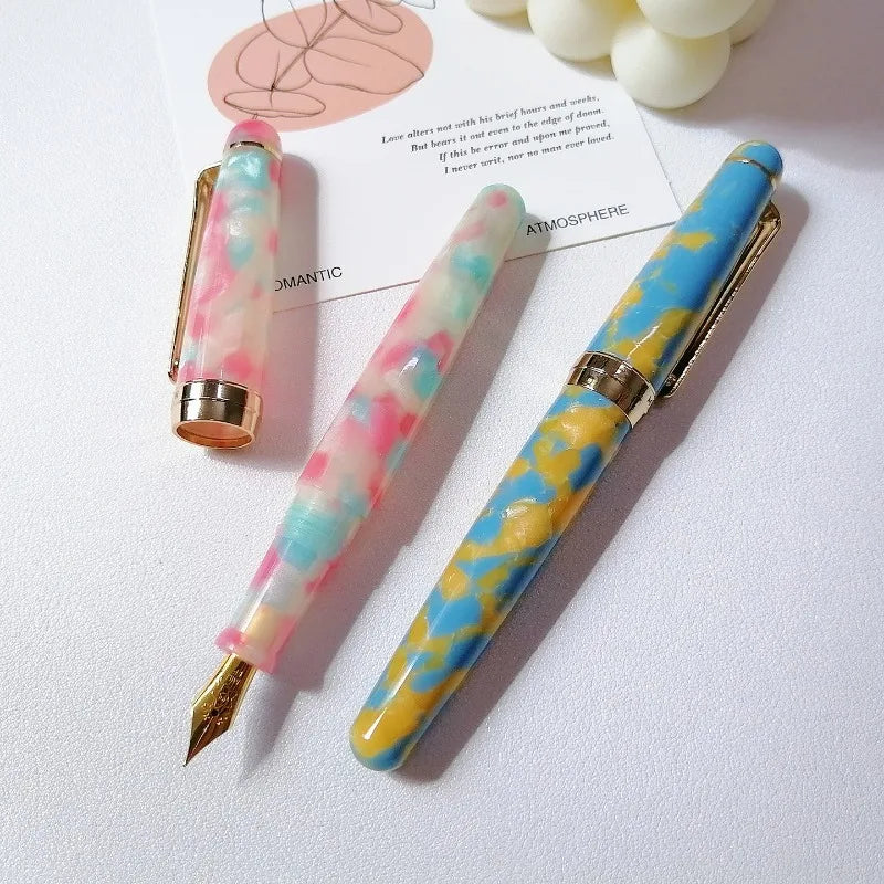 MAJOHN Master S9 Pen Can Replace No.1 Glass Dipping Pen Tip with Fashionable Colors for Adult and Student Account Writing Pens