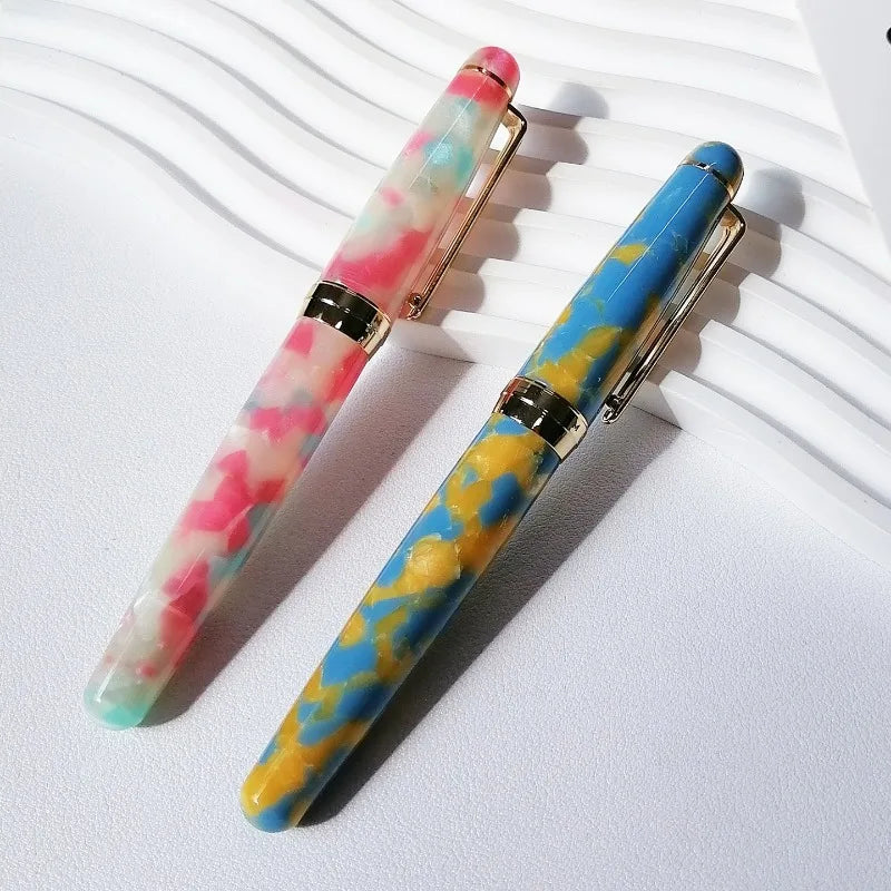 MAJOHN Master S9 Pen Can Replace No.1 Glass Dipping Pen Tip with Fashionable Colors for Adult and Student Account Writing Pens